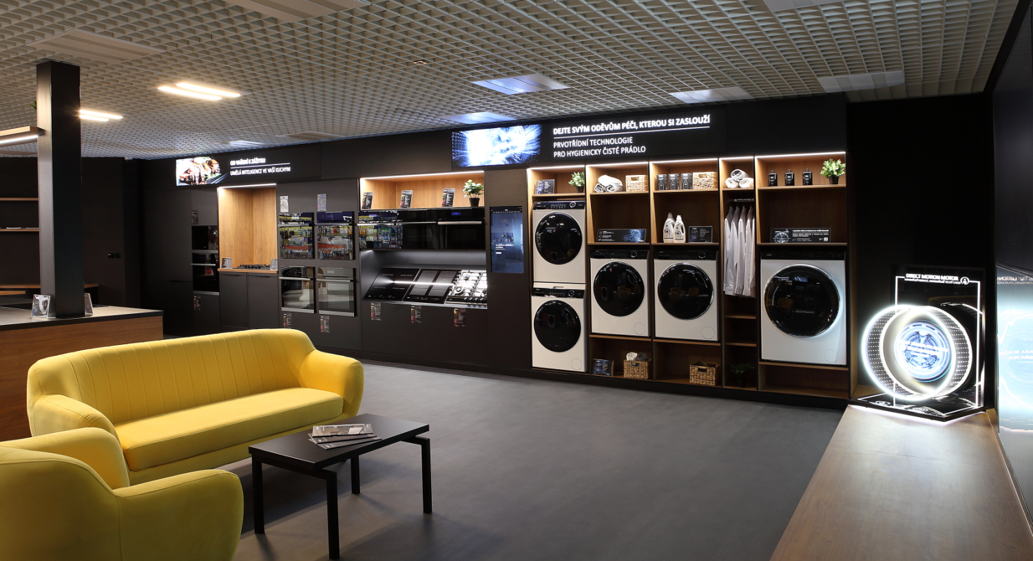 Showroom firmy Haier