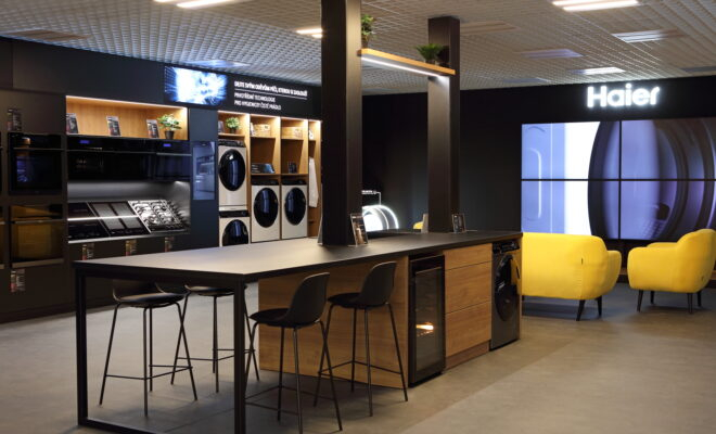 Showroom firmy Haier