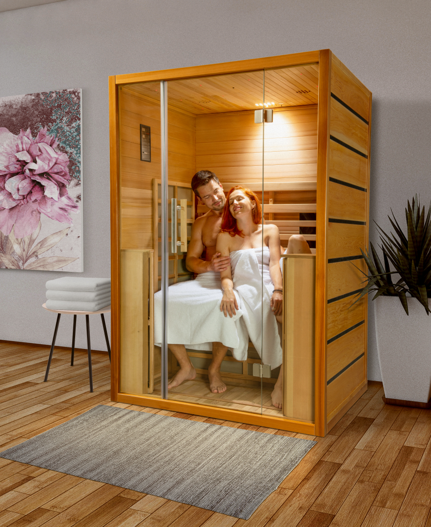 Luxusní infrasauna Pandora