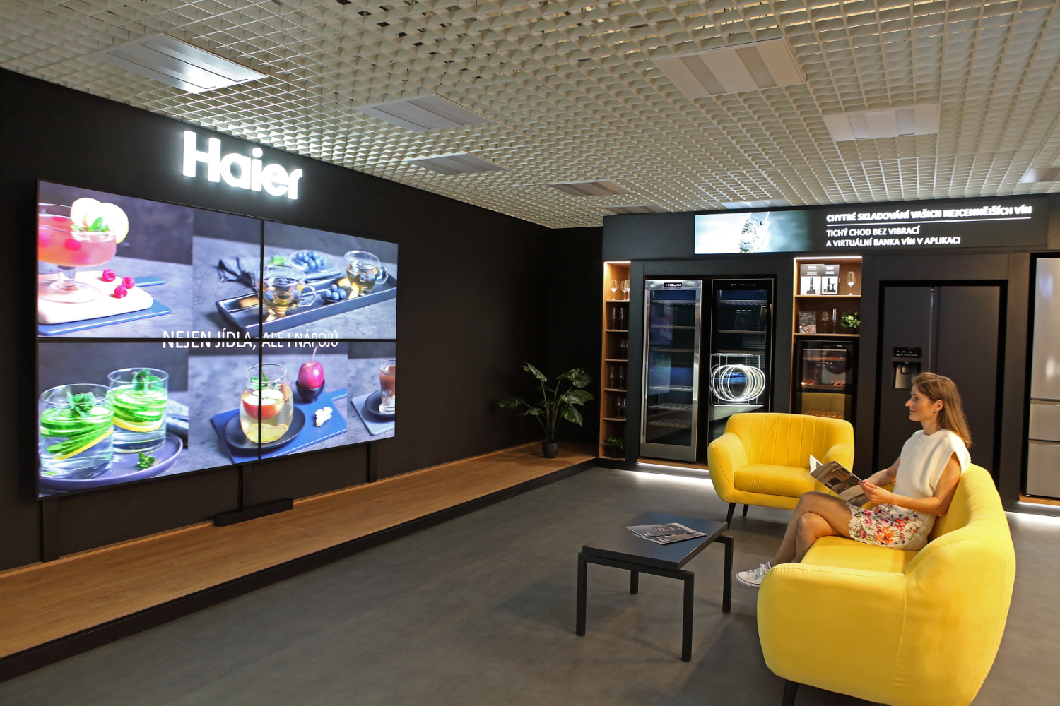 Showroom firmy Haier