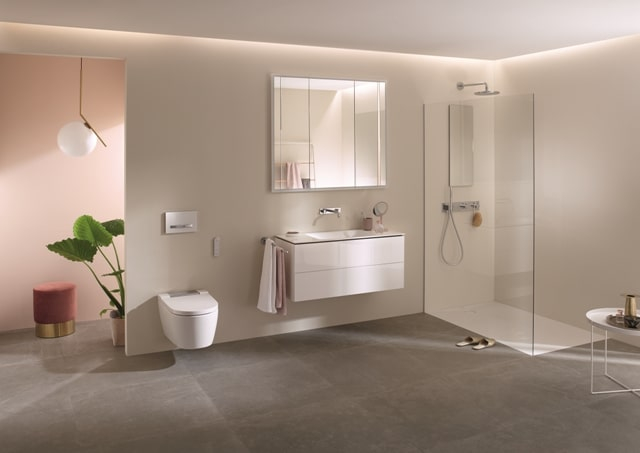 Designové sprchovací WC Geberit AquaClean Sela