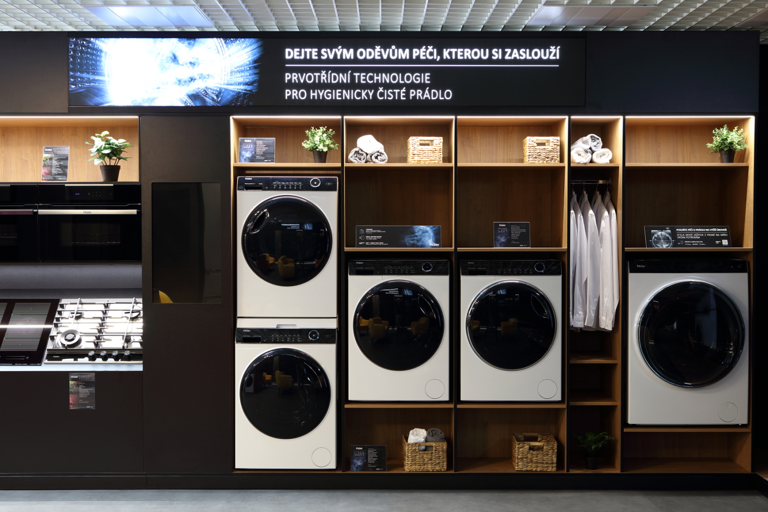 Showroom firmy Haier