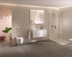 Designové sprchovací WC Geberit AquaClean Sela